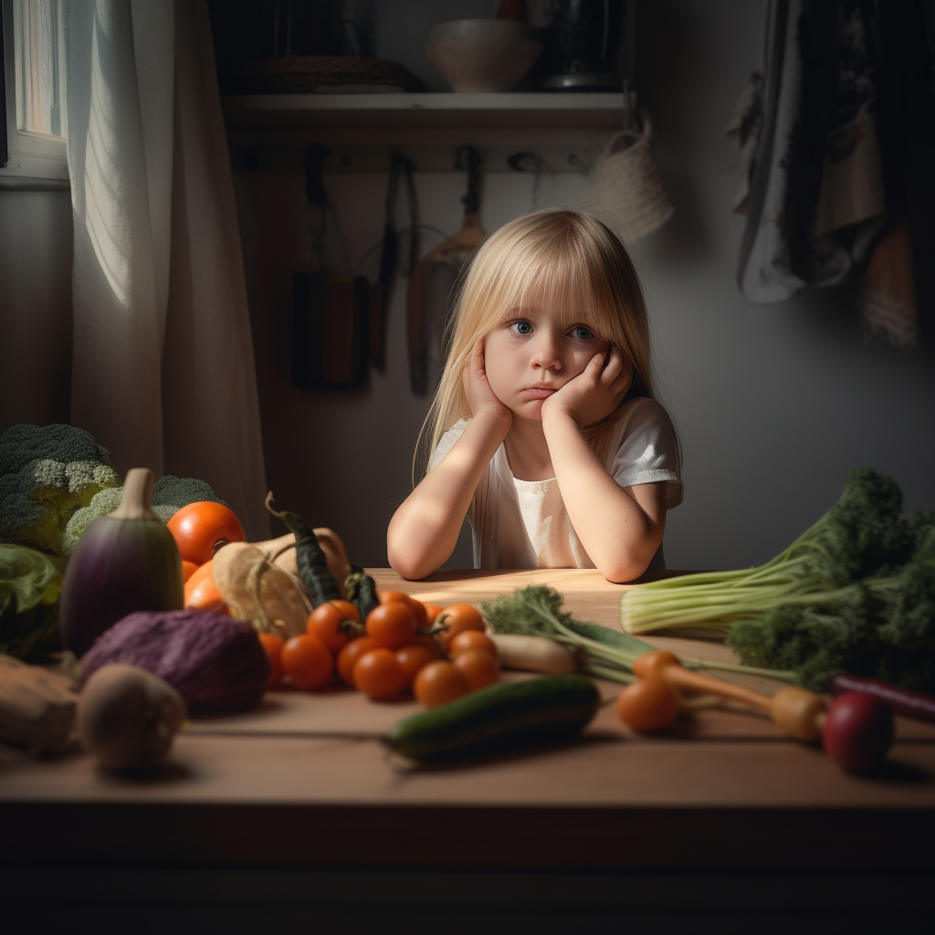 Как помочь ребенку, страдающему от нарушения пищевого поведения
